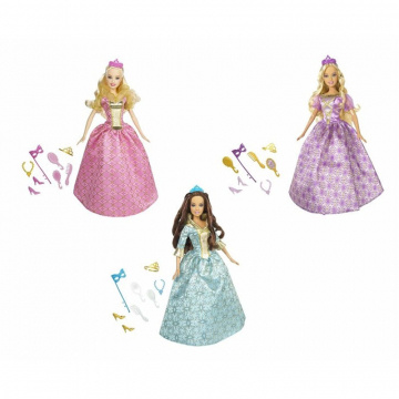 Surtido de muñecs Barbie Princesa