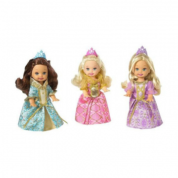 Surtido muñecas Kelly Princesa Barbie