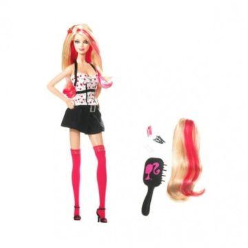 Muñeca Barbie Top Model Hair Wear