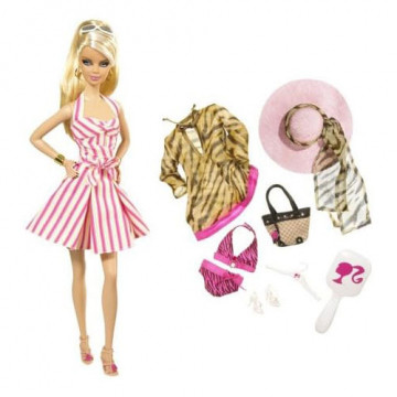 Muñeca Barbie Top Model Resort