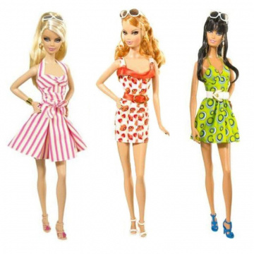 Surtido Muñecas Barbie Top model resort