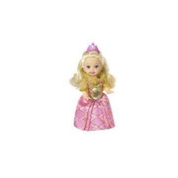 Muñeca Kelly Princesa Barbie- Vestido rosa