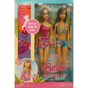 Set de regalo Barbie Teresa Surf's Up