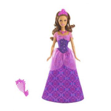 Muñeca Princesa Alexa (Alt Channel) Barbie y el castillo de diamantes