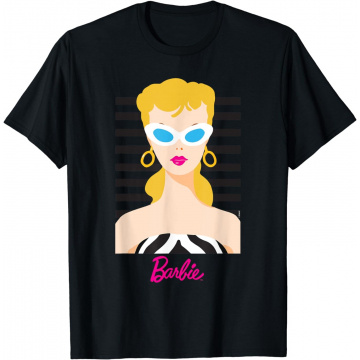 Camiseta para mujer Barbie 60's