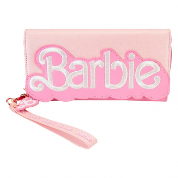 Cartera de muñeca con solapa y lentejuelas exclusiva del 65.° aniversario de Barbie™