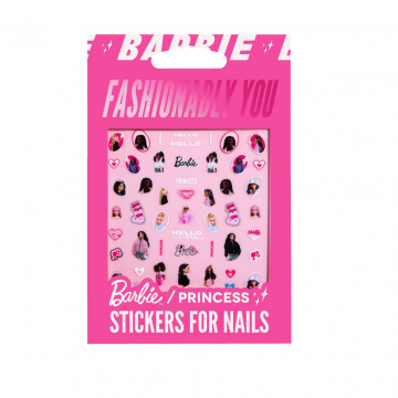 Barbie / Princess Mixed Stickers For Nails de You Are The Princess
