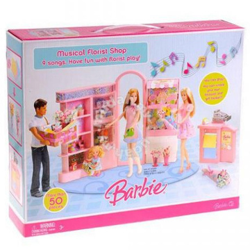 Tienda Floristeria Musical Barbie