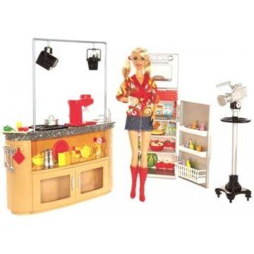 Set de juegos Barbie Yo puedo ser…Cocinera de TV