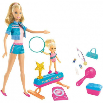 Barbie Yo Puedo Ser… Entrenadora de Gimnasia
