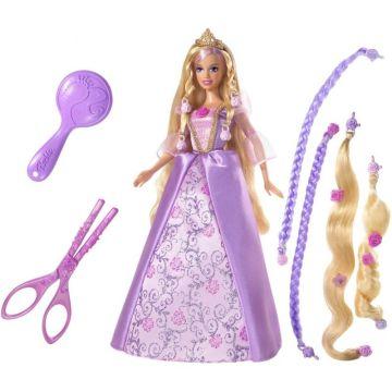 Muñeca Rapunzel Barbie Cut & Style