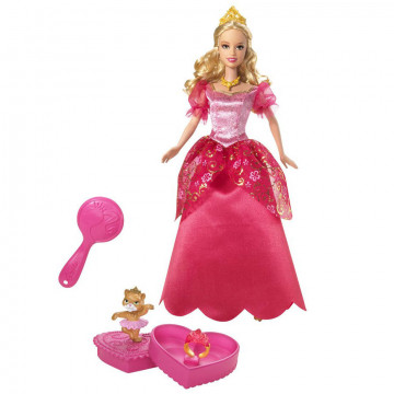 Muñeca Princesa Genevieve Barbie y las 12 bailarinas