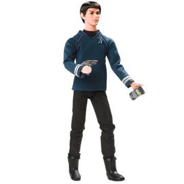 Muñeco Ken es Mr. Spock