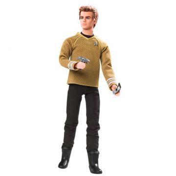 Muñeco Ken es Capitán Kirk