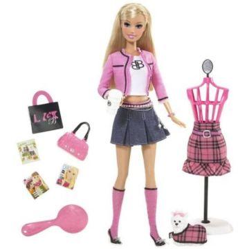 Muñeca Barbie Rosa