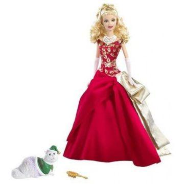 Muñeca Barbie en Cuento de Navidad Eden Starling