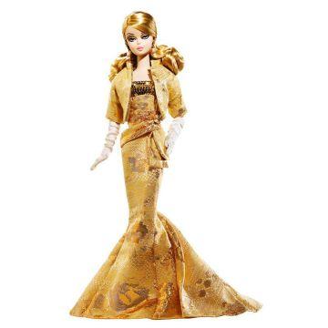 Muñeca Barbie Golden Gala