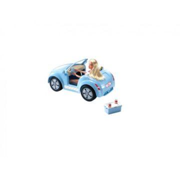 Muñeca con vehículo Barbie Surf's Up