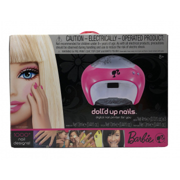 Barbie® Doll’d Up Nails™ Digital Nail Printer