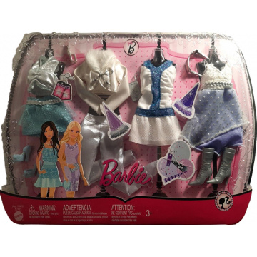 Set de modas Barbie