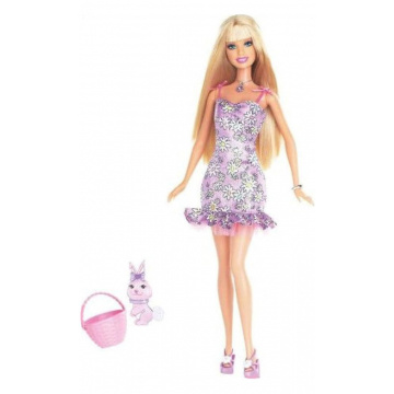 Muñeca Barbie Easter Pretty