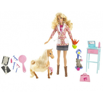 Barbie Yo Puedo Ser…Veterinaria de Mascotas