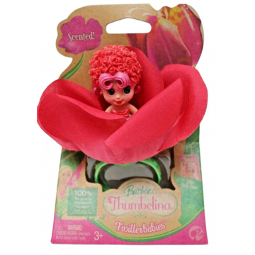 Muñecas Rose (Rosa) Twillerbabies Barbie Thumbelina