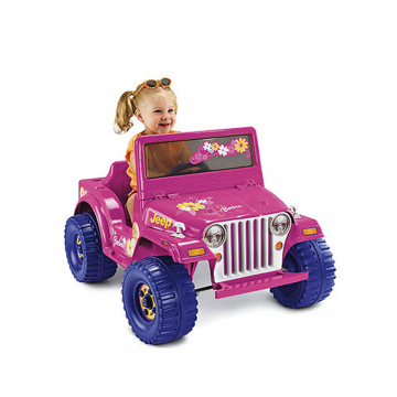PW Barbie Jeep