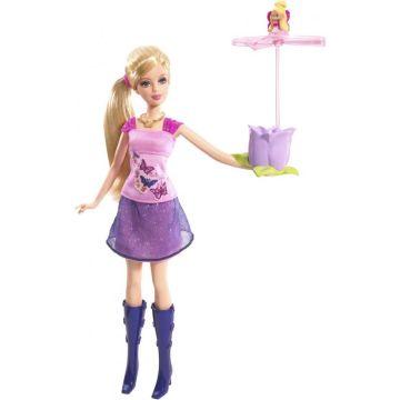 Muñeca Thumbelina voladora Barbie