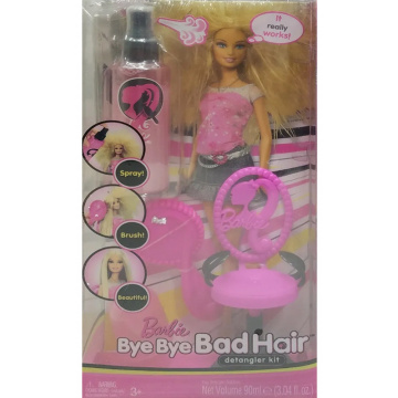 Set Barbie Bye Bye Bad Hair