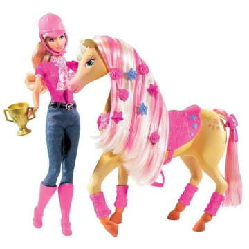 Barbie Shine & Glamor Tawny