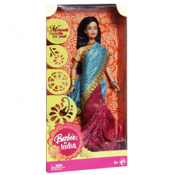 Muñeca Barbie in India #8