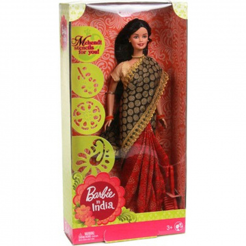Muñeca Barbie in India #13