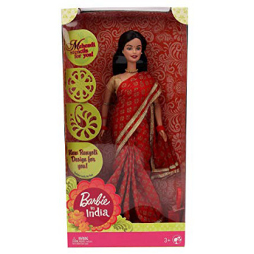 Muñeca Barbie in India #16