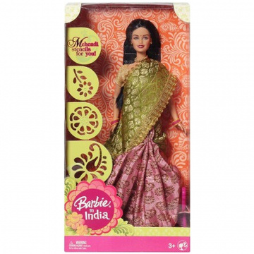 Muñeca Barbie in India #20