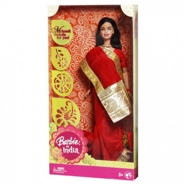 Muñeca Barbie in India #19