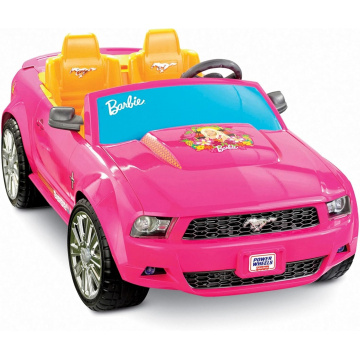Barbie Ford Mustang