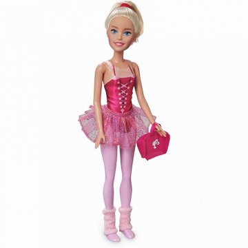 Barbie Muñeca Barbie Carreras Bailarina de 65 cm