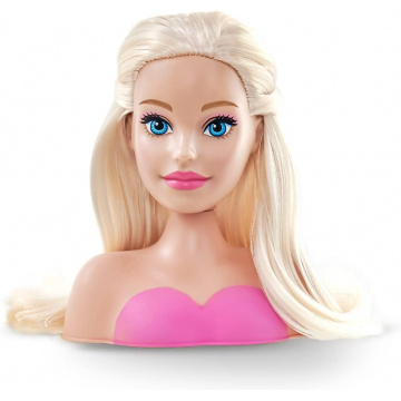 Cabezal de peluquería Barbie Mini Styling 15 cm