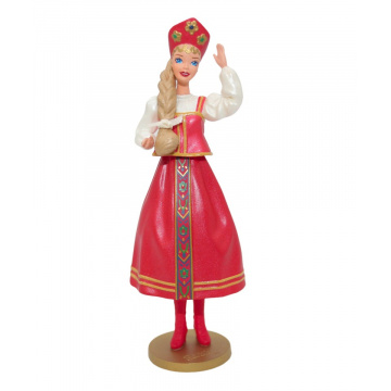 Ornamento Hallmark Russian Barbie - 4th in Series
