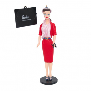 Ornamento Hallmark Barbie in Busy Gal Fashion - 8th in Series