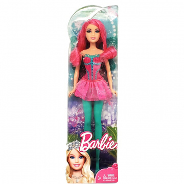Muñeca Barbie (hada rosa)