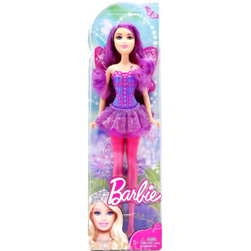 Muñeca Barbie® (Hada morada)