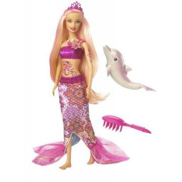 Muñeca sirena Merliah Barbie en un cuento de sirenas