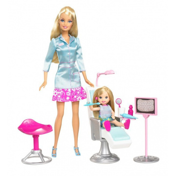 Set de juegos Barbie Yo Puedo Ser... Dentista