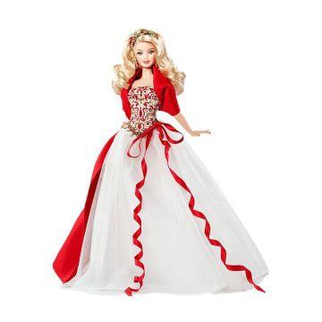 Muñeca Barbie 2010 Holiday