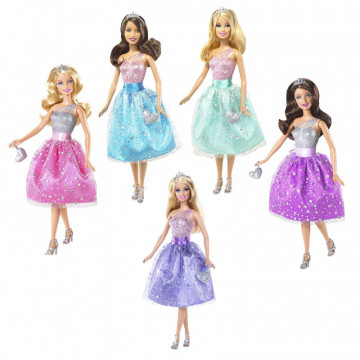 Surtido de muñeca Barbie Princess Party