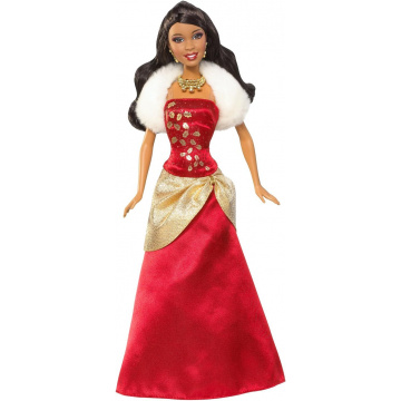 Muñeca Holiday Wishes Barbie (AA)