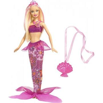 Muñeca y collar Barbie in A Mermaid Tale Merliah