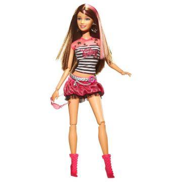 Barbie Fashionistas Sassy #R9882 (2009)